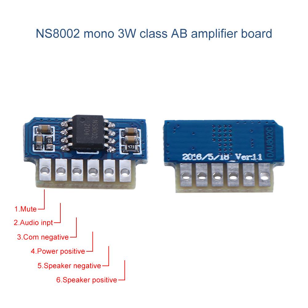 Demodifier Audio Player One Channel Module Amplifier Amplifier Boar Amp Module Amplifier Decoding