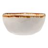 High-Value Ceramic Noodle Bowl Japanese-Style Home Restaurant Round Bowl Creative Brown Edge Small Bowl Japanese-Style Retro Tableware Bowl