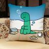 J-joguman Art Pillow Case Pillowcase, Double-sided Printed, Sofa Cushion, Bedroom Headboard Pillow
