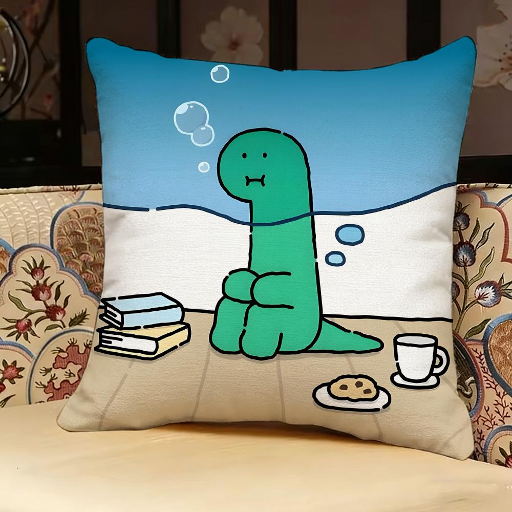 J-joguman Art Pillow Case Pillowcase, Double-sided Printed, Sofa Cushion, Bedroom Headboard Pillow