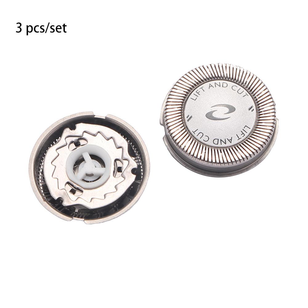 3PCS Standard Razor Shaver Blade Head Electric Shaving Replacement