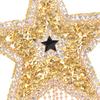 Stylish Crystal Rhinestone Star Tasse Iron On Patches Applique For Clothing Shoe Bag Sticker Jewelry Accessories