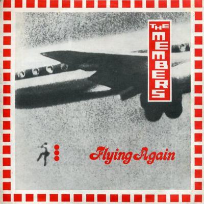 7inch Record MEMBERS - Flying Again VS352 Virgin 1980 UK Rock Used