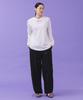 Lalmodeu Cotton Cargo Pants_Black