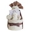 Windel Baby Hergestellt für Jungen und 100 Blume 1. Halbjahr Geburtstag Tier Bio Windelkuchen, Geschenk, Bio, Japan, Mädchen, Tage, Geburtstag,