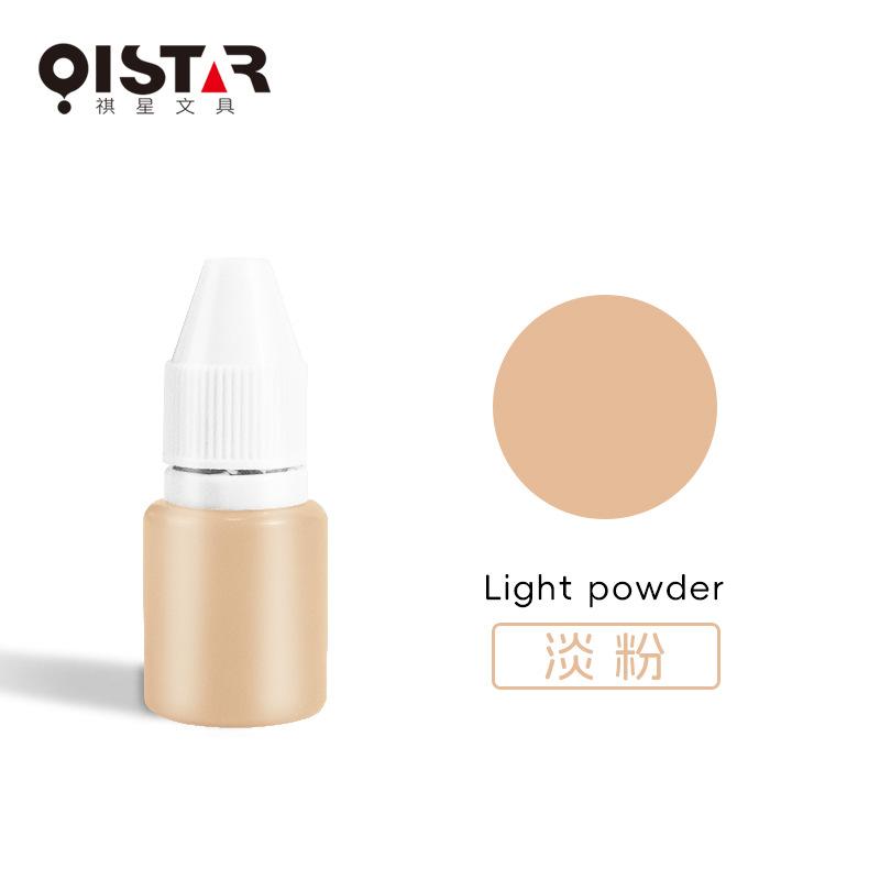 5ml Color Photosensitive Ink Quick-drying Easy Clean Anti-fading for Office Stamps DIY Handbook Invitations Art Education
