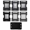 XZZ BGA Reballing Stencil for SRKZZ SRKH0 SR29F SR33N SR1S9 TC790SA-A2 Direct Heating BGA Template Tin Planting Platform