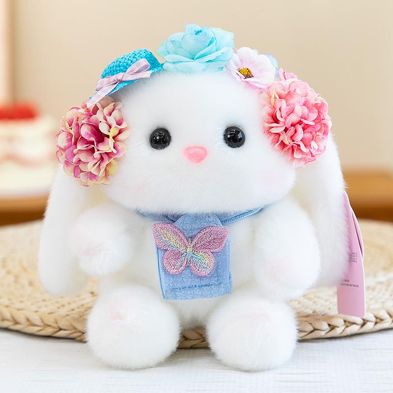 Spring Penguin Plush Toy: Soothing Doll Pillow, Keychain Pendant & Cloth Doll Figure for Girls