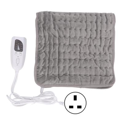 Electric Heating Pad Super Soft Adjustable Detachable Machine Washable Heating Mat for Work UK Plug