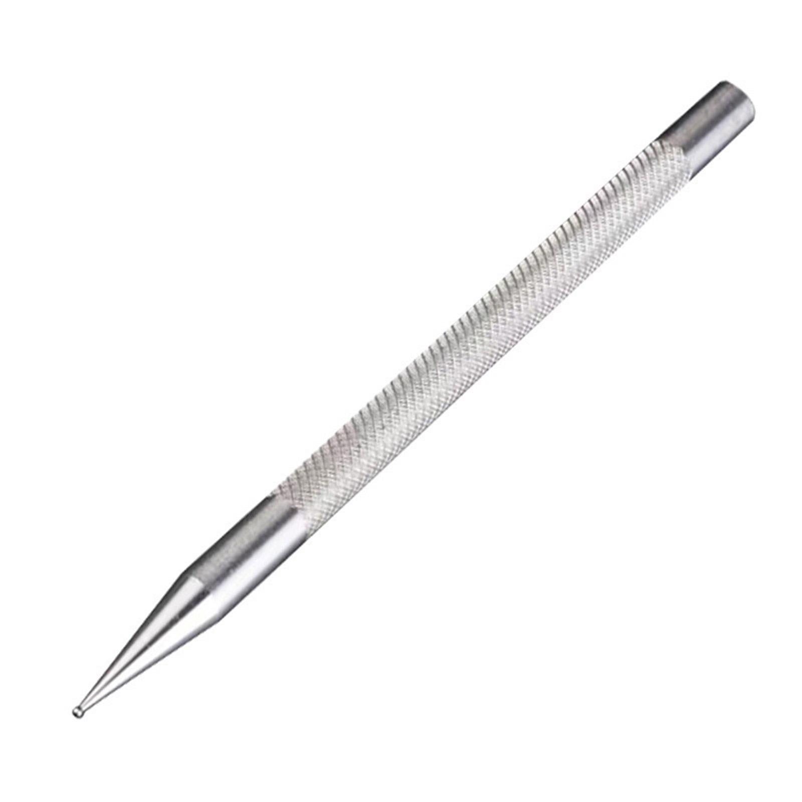 

Fine Tip Leather Scribing Pen Ergonomic Handle Leather Craft Carving Line Marking Tool for Leather Craft Working Sewing