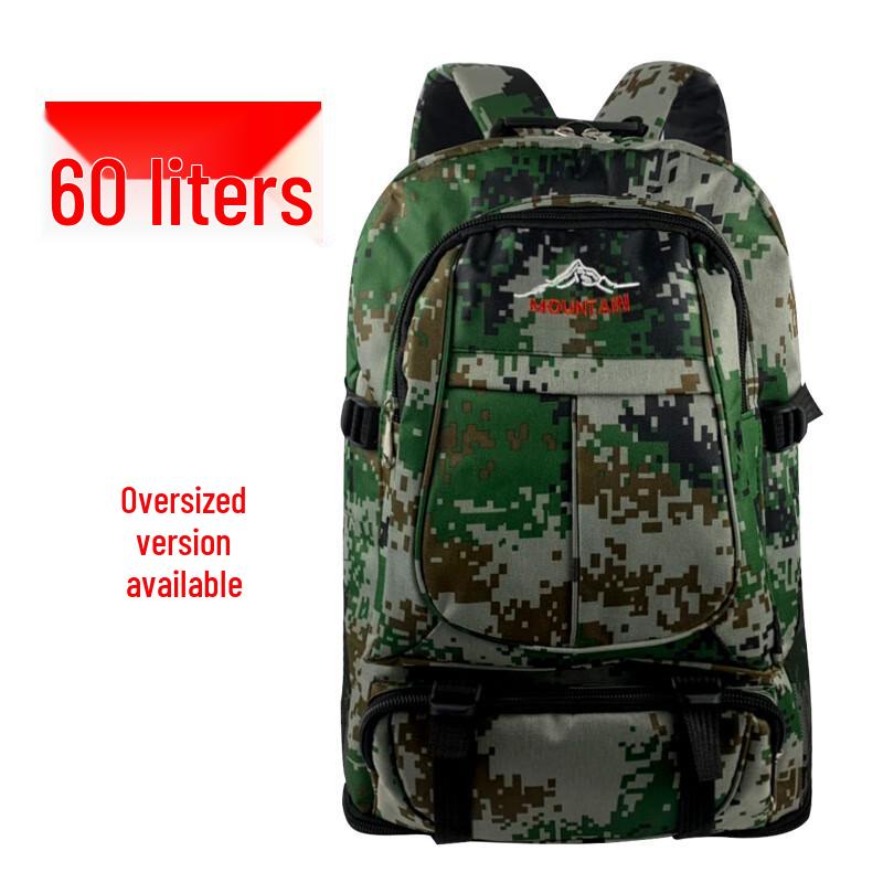 

Lishen Outdoor Large Capacity Camouflage Backpack