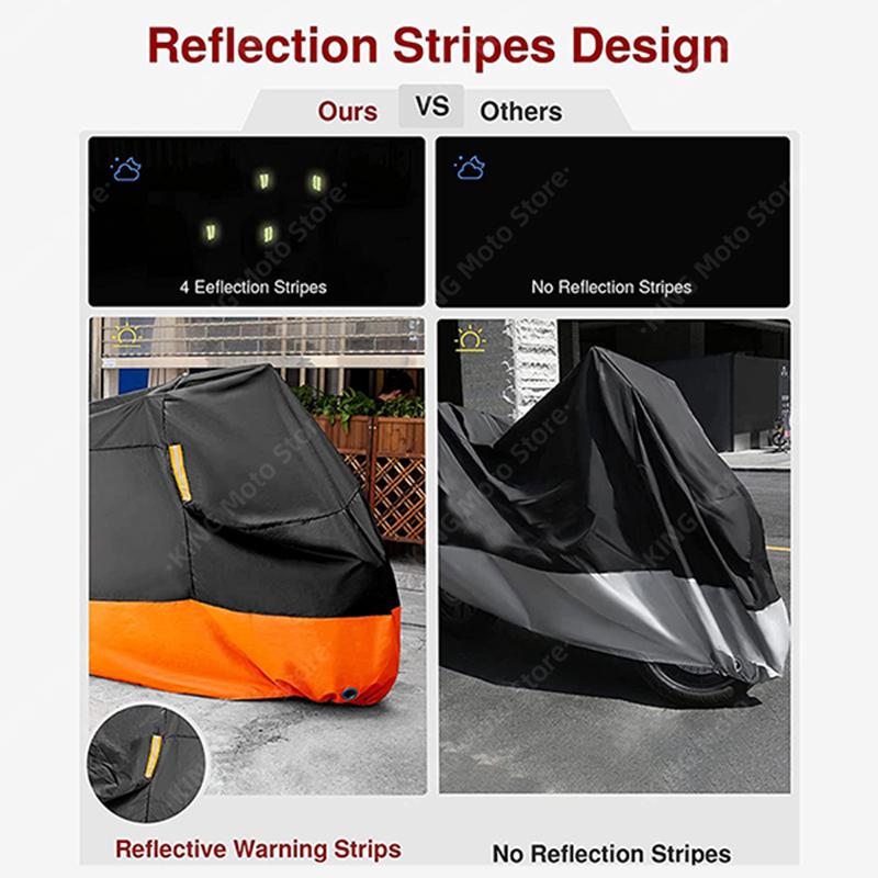 KTM Abdeckung Wasserdicht Für KTM 390 790 1050 1090 1190 890 ADVENTURE ADV 1290 Super Adventure Motorrad Staub Regen Abdeckung