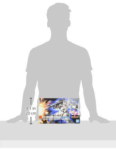 BANDAI SPIRITS HGUC 1/144 Unicorn Gundam Unicorn Mode (Mobile Suit Gundam UC)