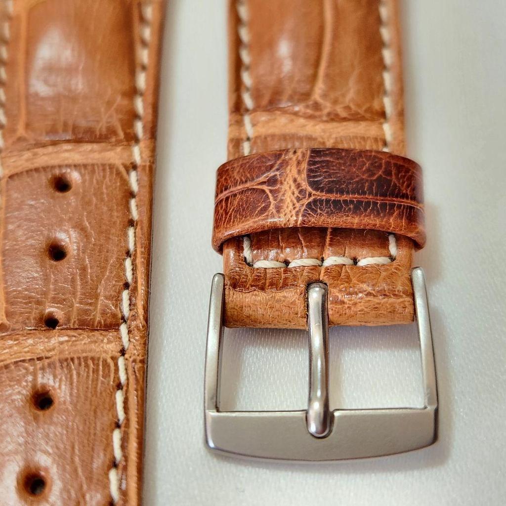 Used SBREGUET Crocodile Belt, Unused or Near Unused Condition