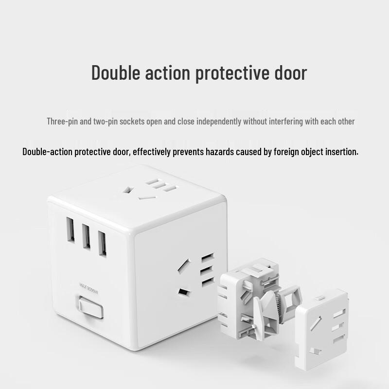 Xiaomi Mijia Cube Steckdosenleisten-Konverter