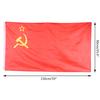 3*5 Ft Red Cccp Union Of Soviet Socialist Republics Ussr Flag Banner Home Decor