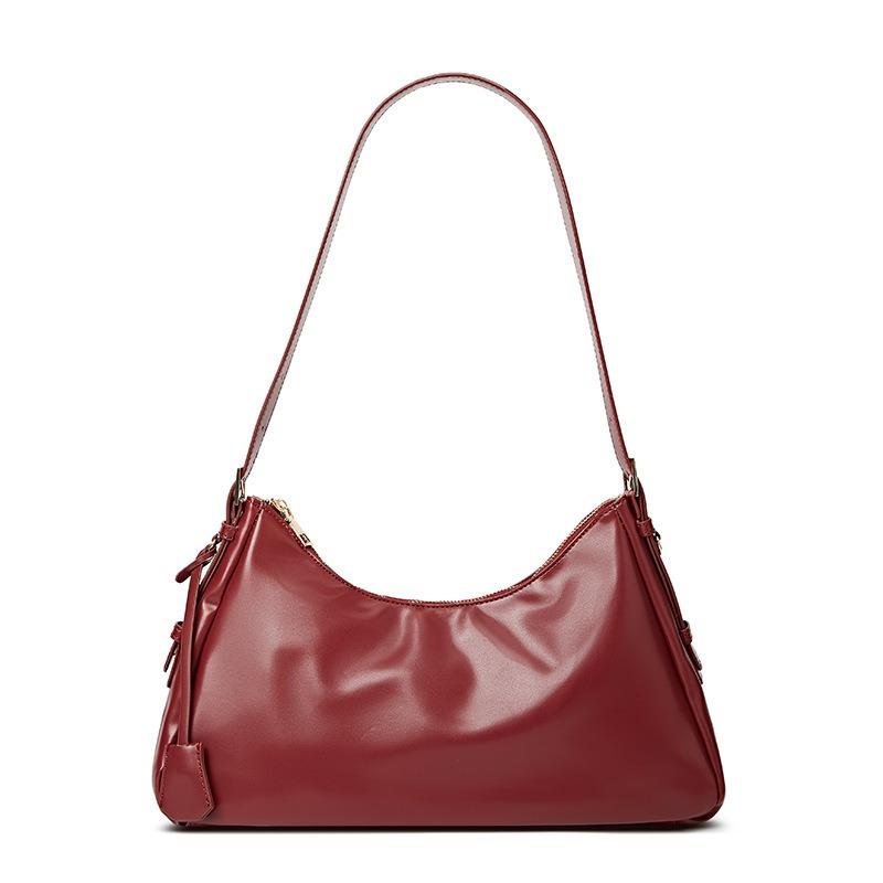 Niche Design Bag Women's Autumn and Winter New Fashion Simple Handbag Trend High-end Single Shoulder Armpit Bag