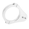 Steering Damper Bracket Fork Clamp CNC Aluminum Alloy Shock Absorbing 60mm Motorcycle Steering Damper Fork Clamp Bracket