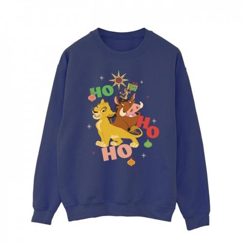 The Lion King Mens Ho Ho Ho Sweatshirt