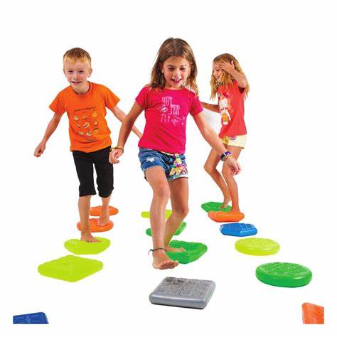 Round Customized Color Thick 33cm PVC Inflatable Balance Mat & Pad for Indoor Exercise Gym Foot Exercise with Customized Logo