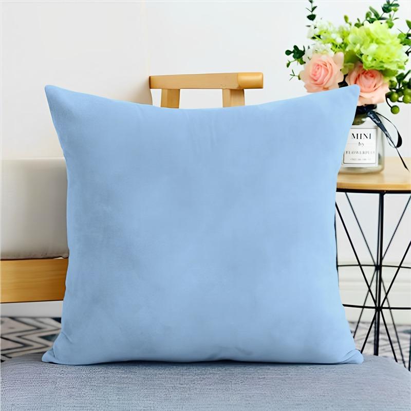 Simple Plaid Striped Pillowcase Dormitory Decoration Office Living Room Home Pillowcase