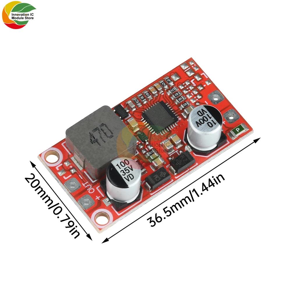 DC-DC Mini Buck Module 12-100V to 5V 12V 24V 3A High Conversion Low Ripple Power Conversion Module
