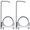 CENJITION 2.5 Inch Automobile Exhaust Clamp with Hanger Hook Rear Muffler Hanger Tool for Car Exhaust Systems