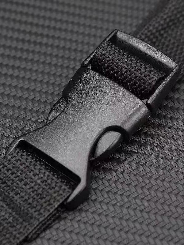 Compact Travel Foot Hammock: High-Speed Rail and Airplane Sleep Aid.