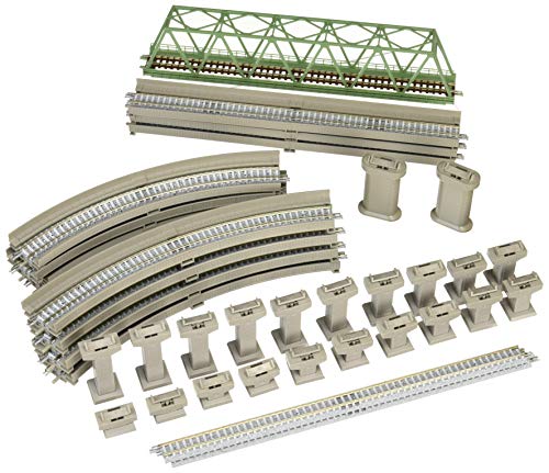 

Tomytec 910275 – Making Tracks Starter Set Oval Mitbrücke