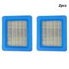 2pcs Lawn Machine Air Filters For Briggs And Stratton Model 491588 491588S Square Filter Element Air Cleaning Tools Wholesale