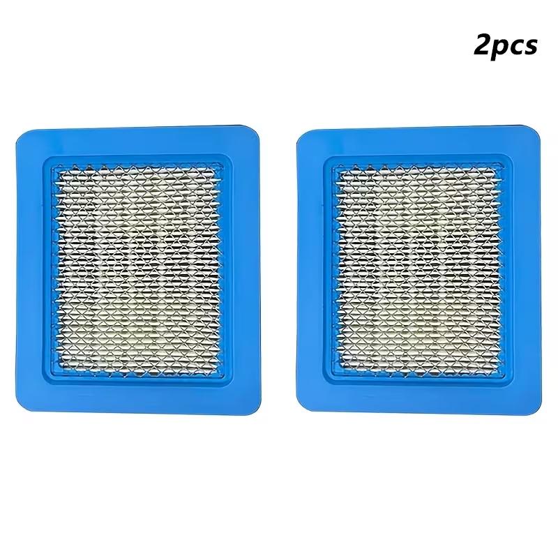 2pcs Lawn Machine Air Filters For Briggs And Stratton Model 491588 491588S Square Filter Element Air Cleaning Tools Wholesale
