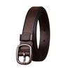 Belt First Layer Cowhide Genuine Leather Tree Paste Leather Pin Buckle Retro Belt Middle-Aged And Young Versatile Belt Men