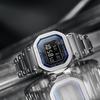 CASIO Unisex Full Metal Series Black Watch GMW-B5000D-2 GMW-B5000D-2