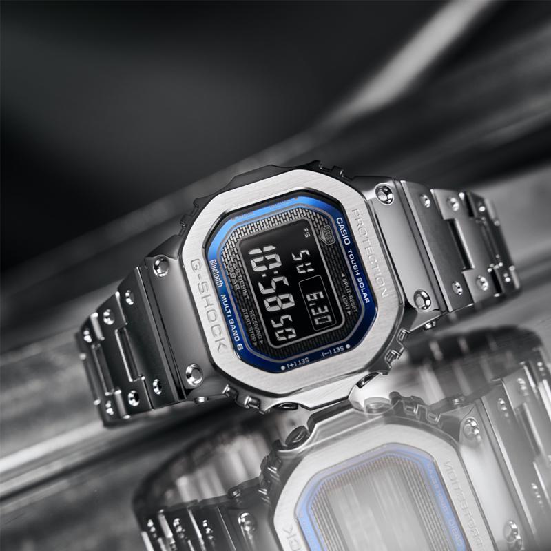 CASIO Unisex Full Metal Series Black Watch GMW-B5000D-2 GMW-B5000D-2