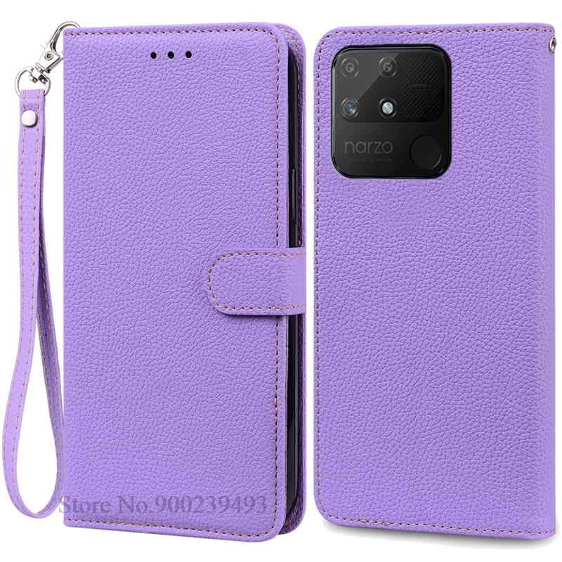 

Narzo 50A чехол для Realme Narzo 50A чехол-кошелек кожаный флип-чехол для Realme Narzo 50A чехол телефонная книга чехол Coque Fundas For Realme Narzo 50A