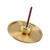 B0KB Cone Incenses Holder Incenses Burners Holder Incenses Holder Metal Censer