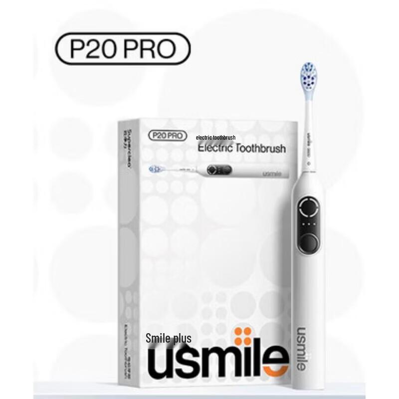 

usmile P20 PROS Smart Sonic Electric Toothbrush CN plug (adapter included)