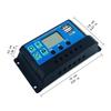60A Charge Controller - Solar Panel Charge Controller 12V 24V Max 48V 1560W Input Adjustable Parameter Lcd Display