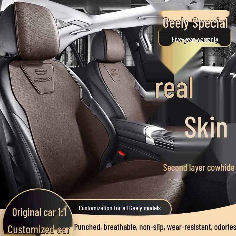 Geely Emgrand GS/Binyue COOL/Binrui X6 Four Seasons Half-Cover Car Seat Cushion Free Shipping
