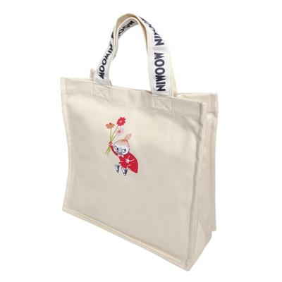 Moomin Square Lunch Bag Flower