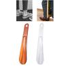 Compacts Shoe Helper Clear Plastic Long Shoe Horn with Hanging Hole Design Unisex Footwear Accessories For Various Ages