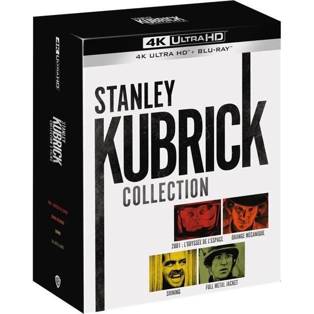 Stanley kubrick collection 4k