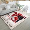 Manchester Personalized Text Area Rug Design for Foyer Kitchen Living Rooms Decorate room Anti-slip Rug Anime Office Decor Spiritual Gift