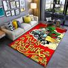 "Tales of the Rat Fink Cartoon Art" Non-slip rug suitable for living room and bedroom sofas.
