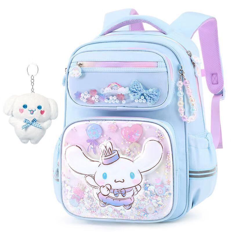 Kuromi Girls' Decompression School Backpack