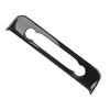Carbon Fiber Style Interior Mouldings For Ford Maverick - ABS Inner Door Armrest Window Lift Button Cover Trim