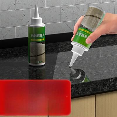 1 Stück Stein Kristall Galvanikmittel Marmor Kristall Galvanik Aufheller Polieren und Reparieren Arbeitsplatten Renovierung Stein Nano-Beschichtungsmittel