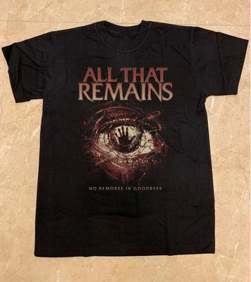 All That Remains Schwarzes Baumwollhemd VOLL Größe S-5XL AD731 Unisex T-Shirt