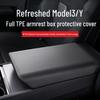 Tesla Model 3 & Y Armrest Box Protective Cover - Interior Accessory