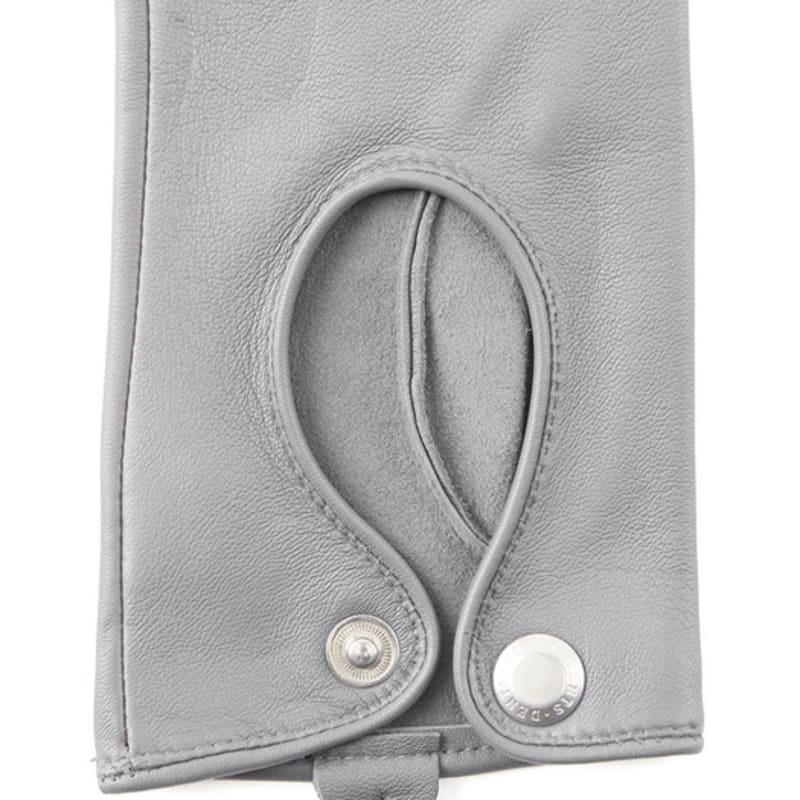 DENTS Truckston Women's Driving Gloves - Dove Gray